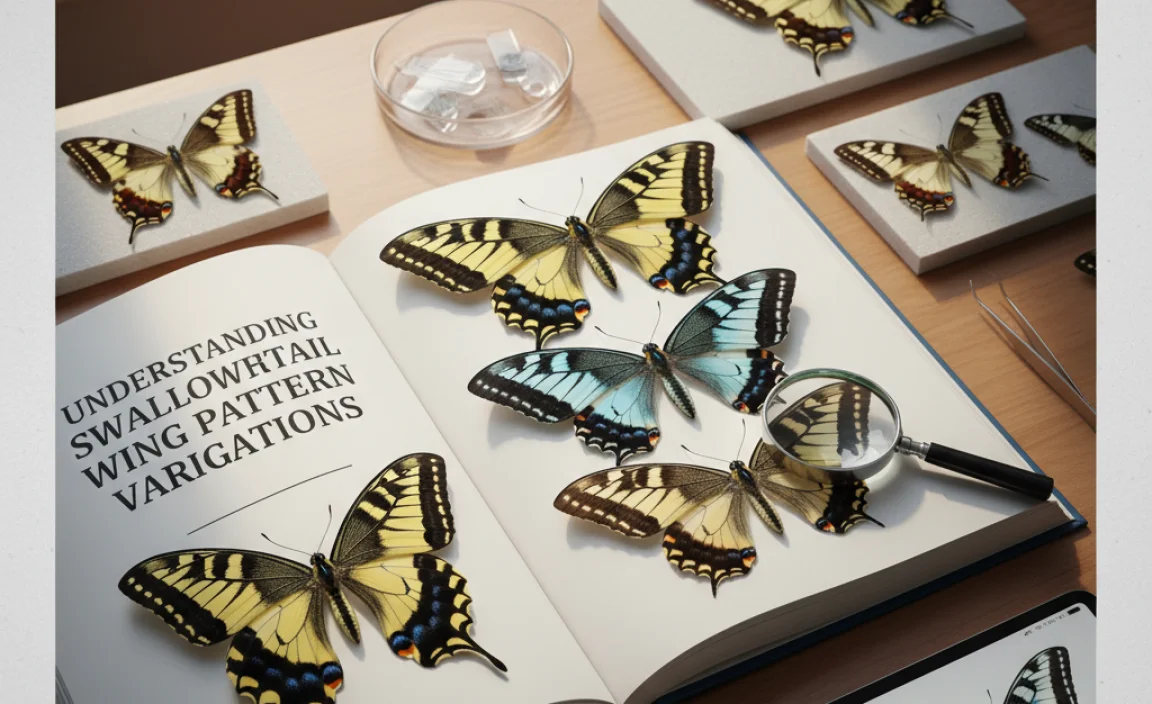Understanding Swallowtail Butterfly Wing Pattern Variations