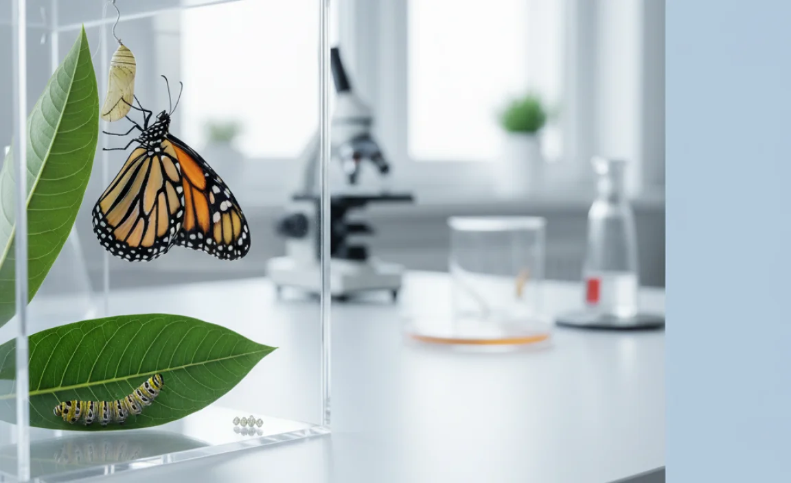 Understanding the Butterfly Life Cycle