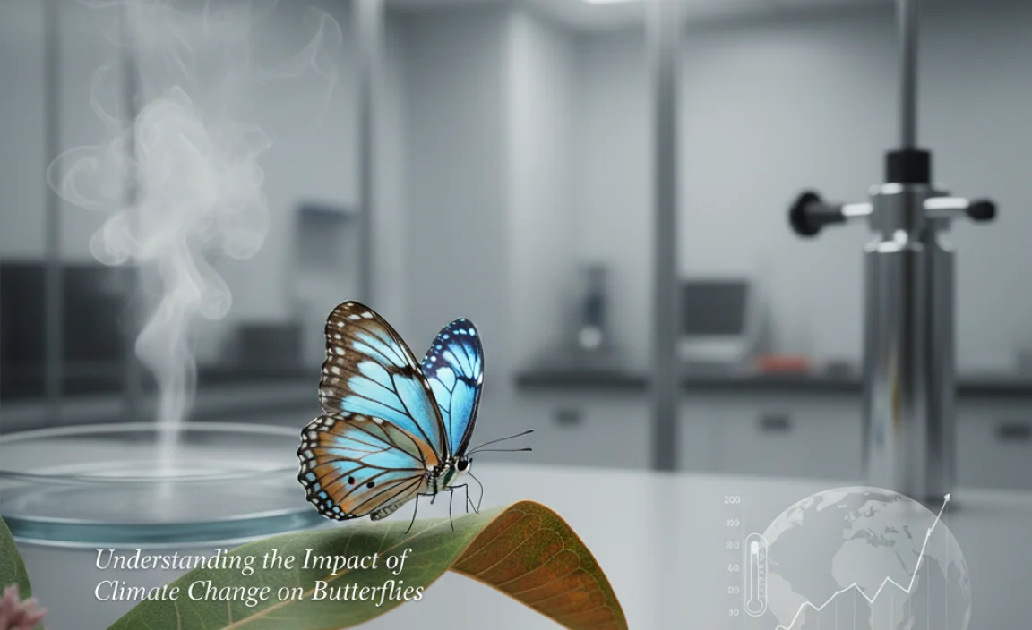 Understanding the Impact of Climate Change on Butterflies
