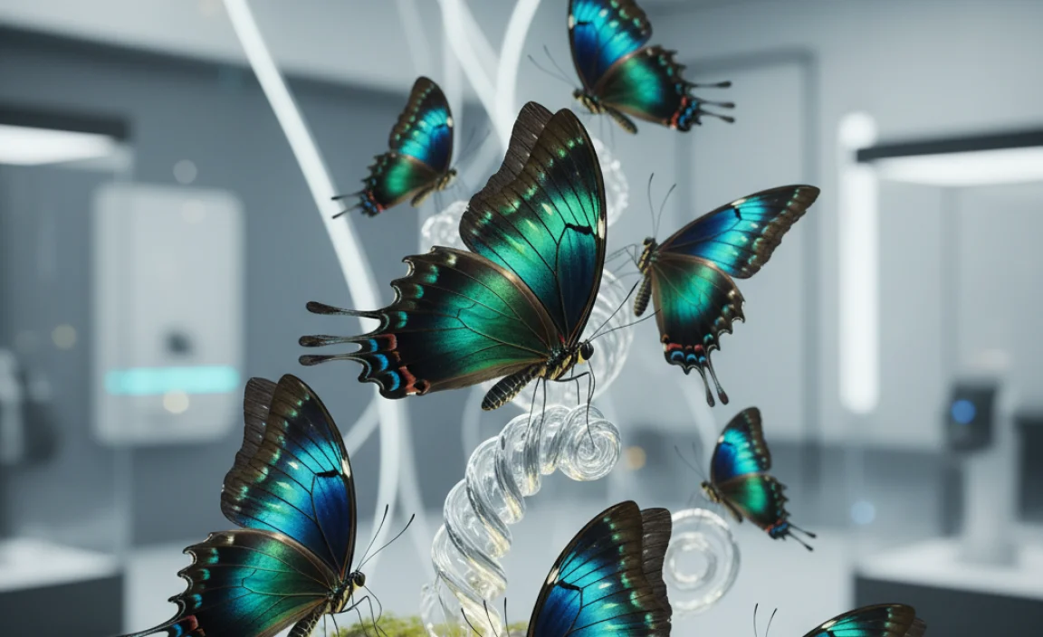 Unique Characteristics of the New Butterflies