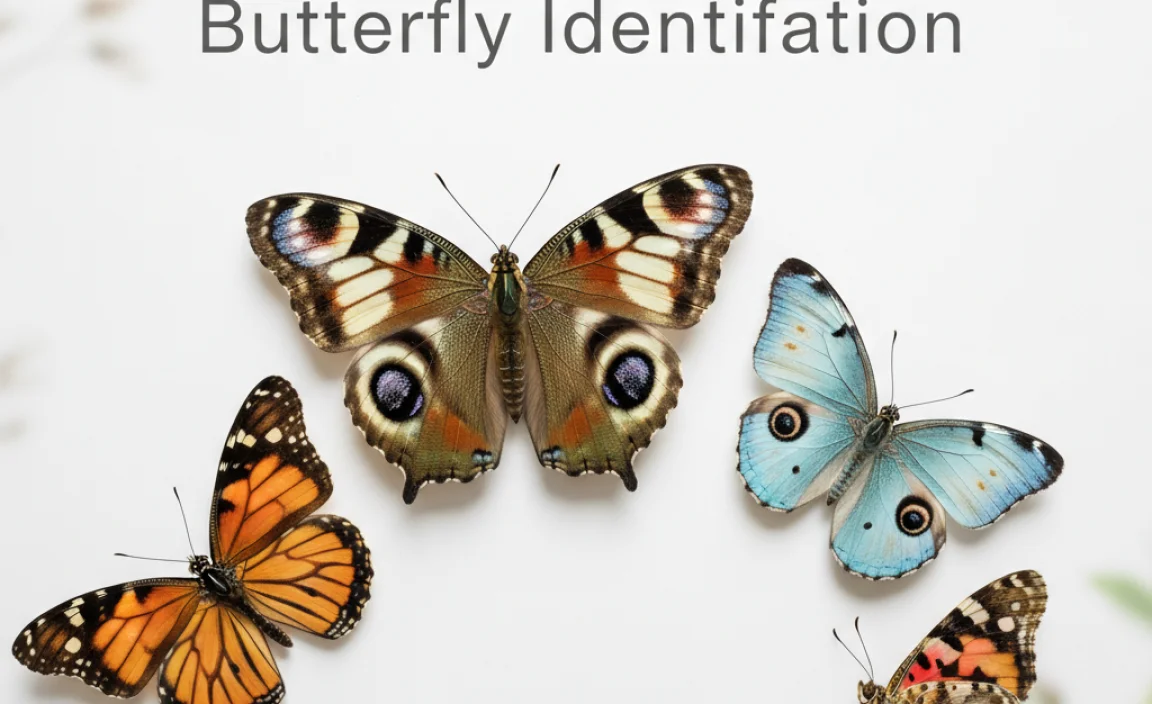 Using Color for Butterfly Identification