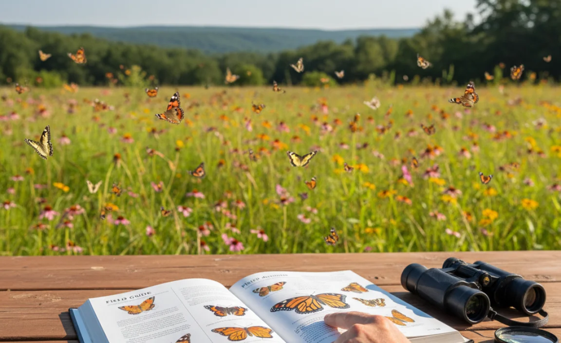 Using Field Guides for Butterfly Identification