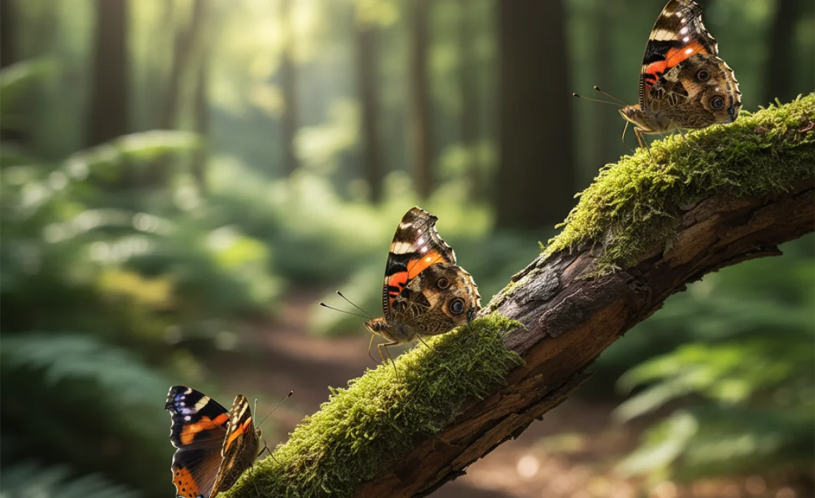 What Are European Forest Butterflies?