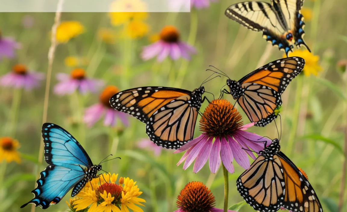 What Butterflies Live in North America?