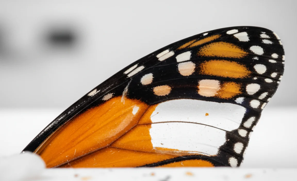 What Happens When Monarch Butterflies Lose Scales?
