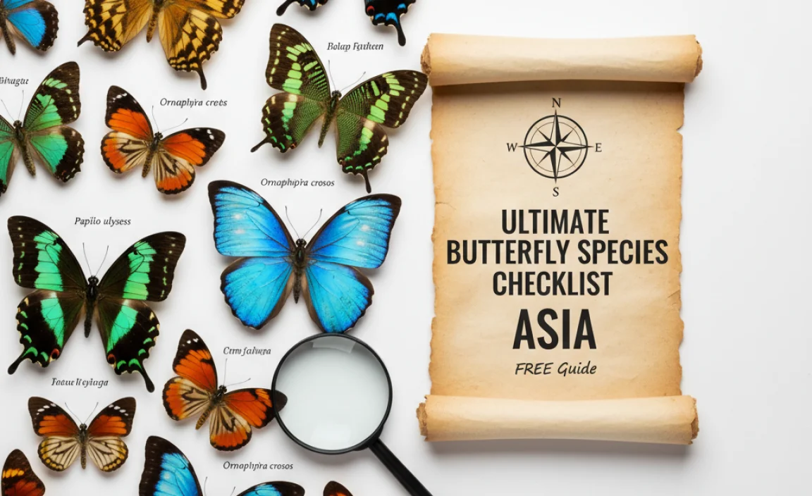 What Is Butterfly Diversity In Asia?