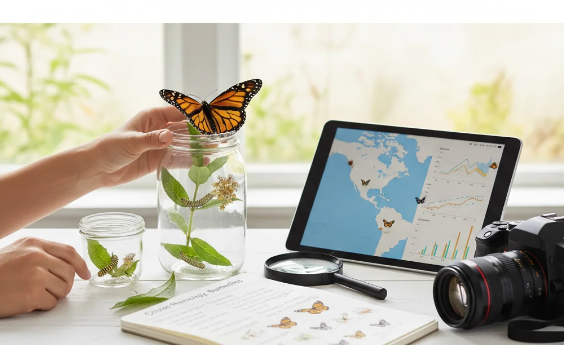 What is Citizen Phenology for Butterflies?