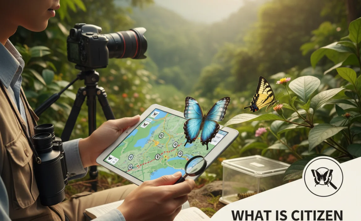 What is Citizen Science with Asian Butterflies?