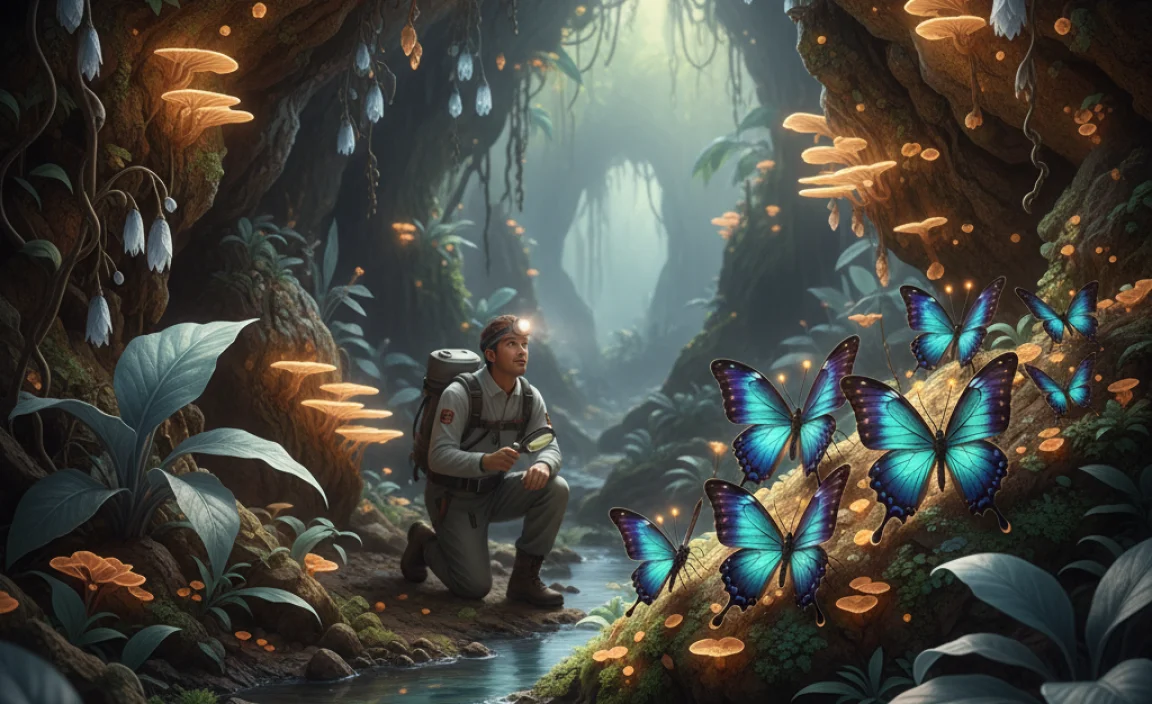 Where Do These Newly Discovered Rare Butterflies Live?