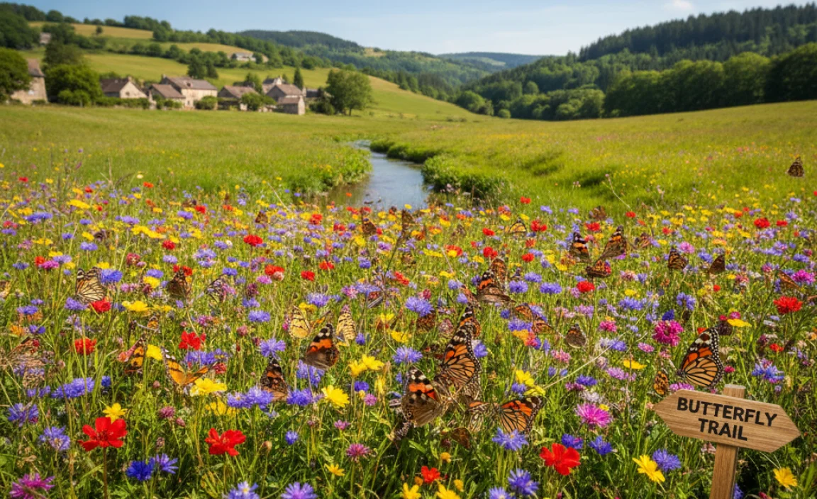 Where to Find Butterflies in Summer