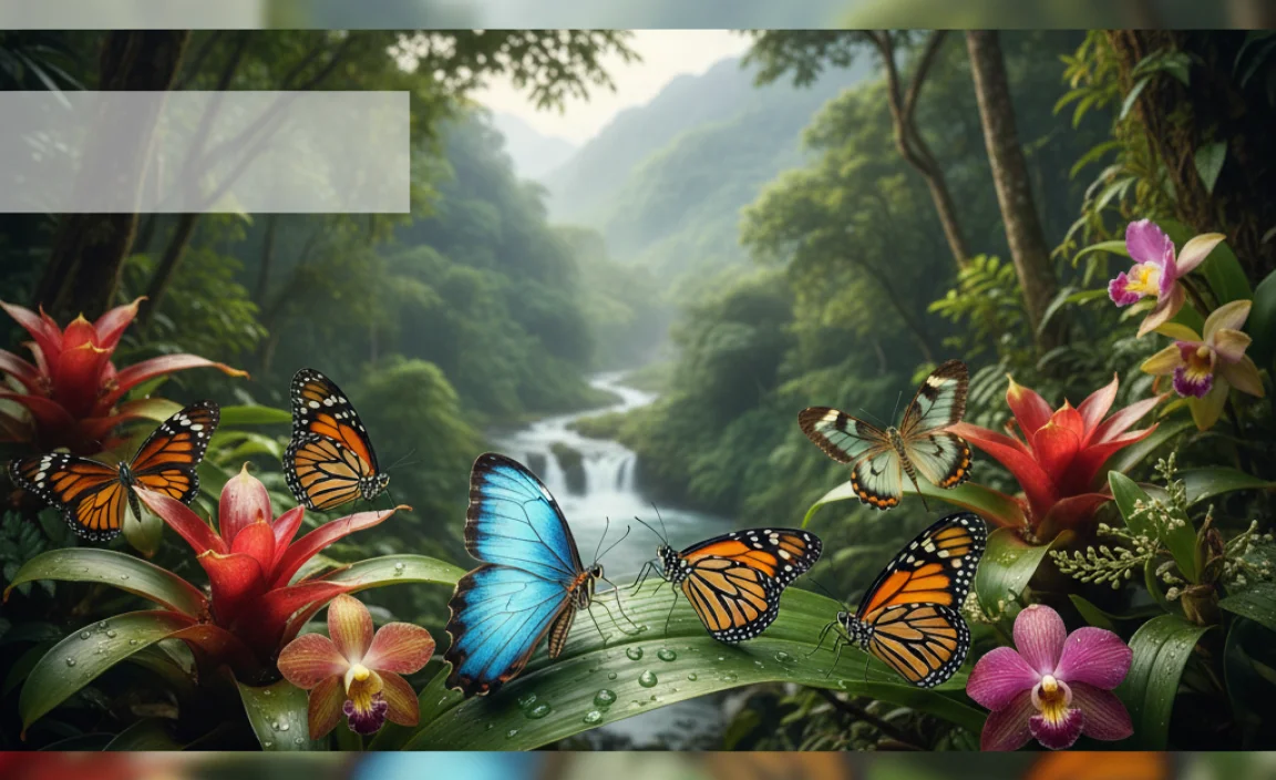 Where to Find Butterflies in the Caribbean-Amazon Interface