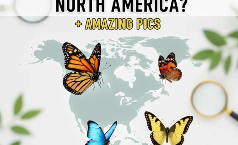 Which Butterflies Live in North America? +Amazing Pics