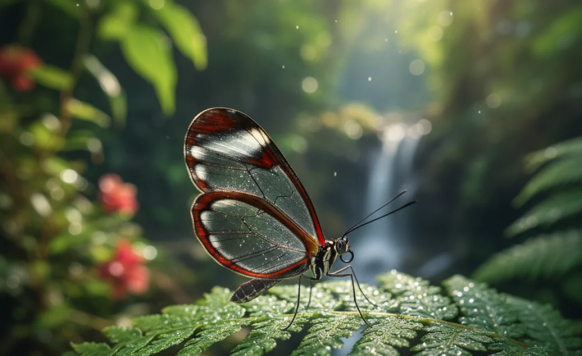 Why Are Their Wings Transparent?