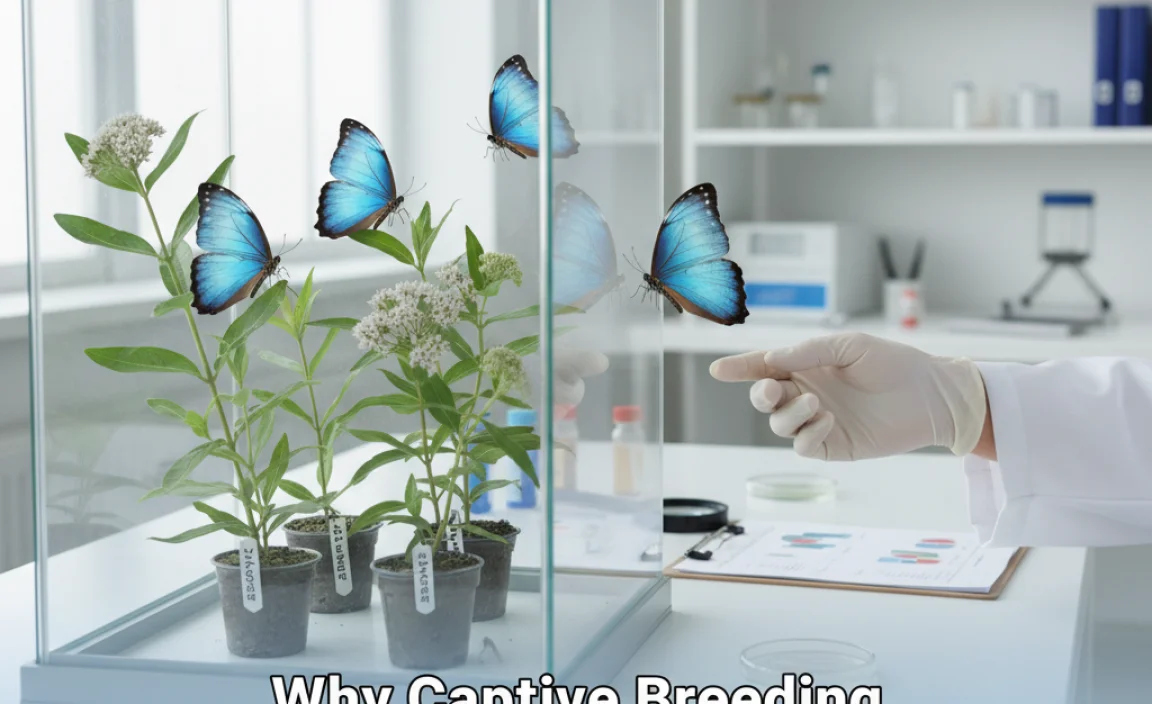 Why Captive Breeding Endangered Butterflies Matters