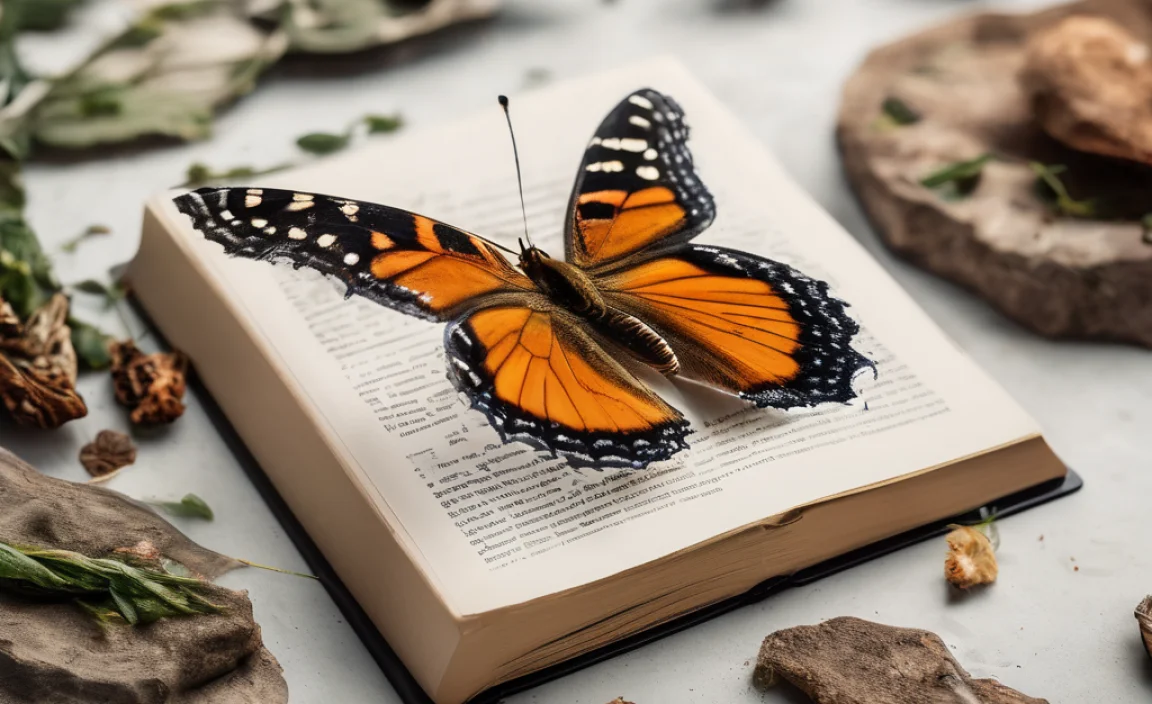Why Use a Butterfly Identification Book?