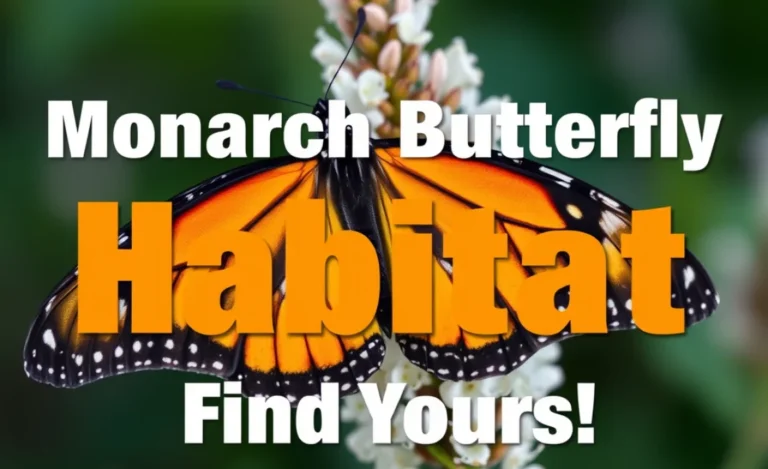 Monarch Butterfly Migration Map and Annual Route Guide